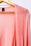 Cardigan pêche ouvert à pans asymétriques seconde main - Vero Moda- La Penderie du Paradis