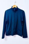 Veste de sport noire zippée seconde main - Autres- La Penderie du Paradis