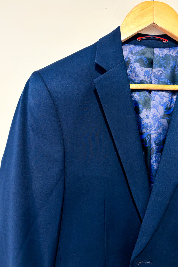 Veston marine (s) - Homme seconde main Soul of London 