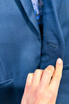 Veston marine (s) - Homme seconde main Soul of London 