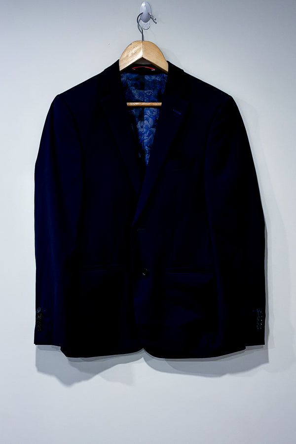 Veston marine (s) - Homme seconde main Soul of London 