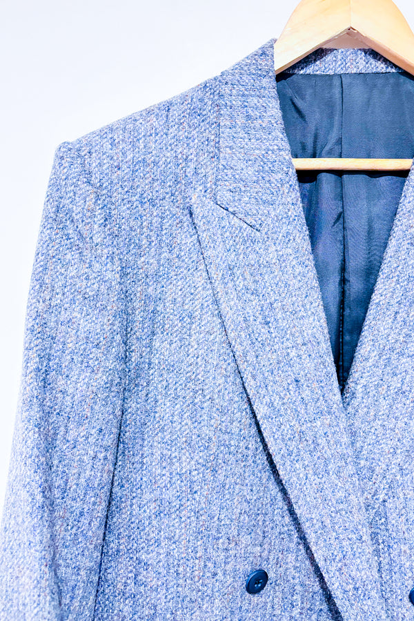 Veston vintage gris en laine (l) - Homme-G.P. Pedrini Labraio-La Penderie du Paradis 🕊
