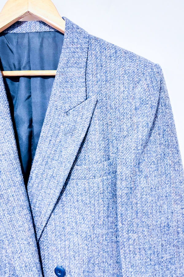 Veston vintage gris en laine (l) - Homme-G.P. Pedrini Labraio-La Penderie du Paradis 🕊
