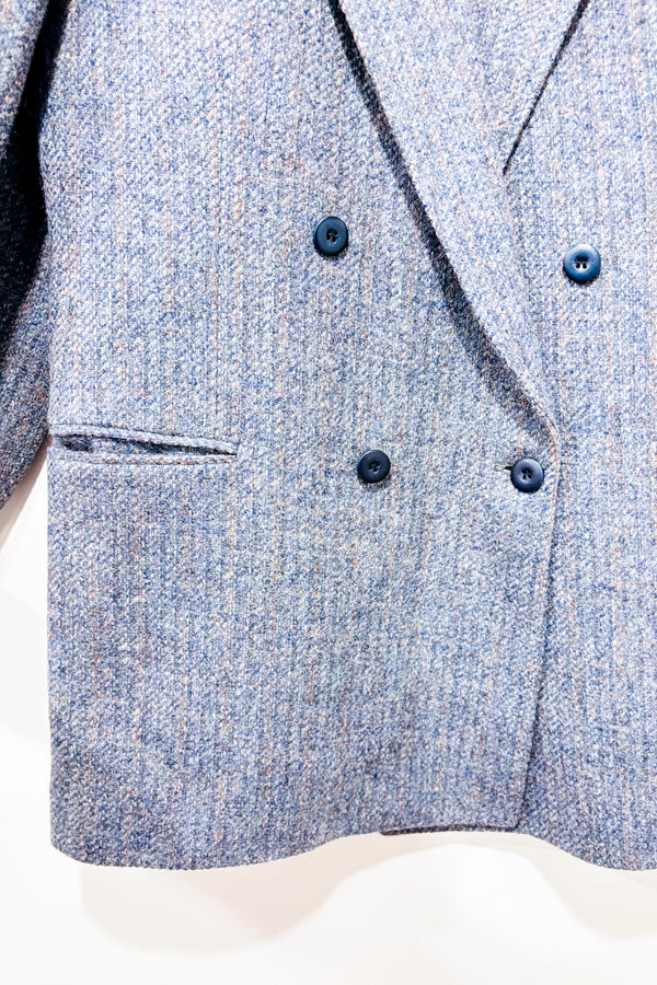 Veston vintage gris en laine (l) - Homme-G.P. Pedrini Labraio-La Penderie du Paradis 🕊