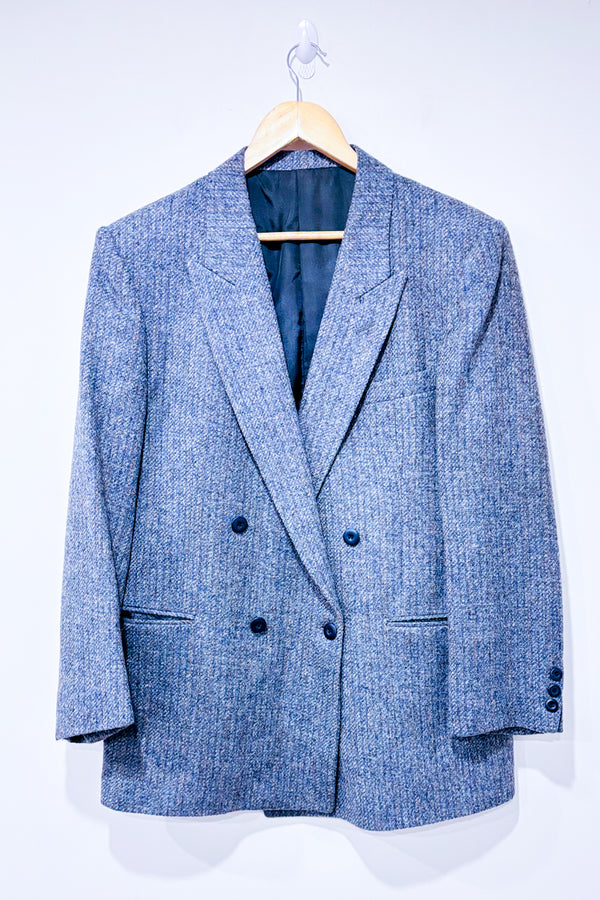 Veston vintage gris en laine (l) - Homme-G.P. Pedrini Labraio-La Penderie du Paradis 🕊