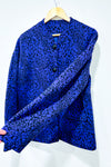 Veston vintage mauve et noir (l) -- La Penderie du Paradis ?