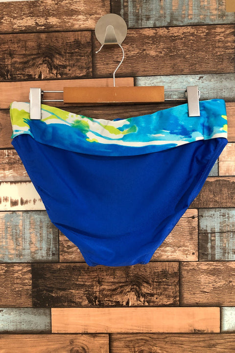 Bas de maillot de bain bleu (l) seconde main Ocean Dream   