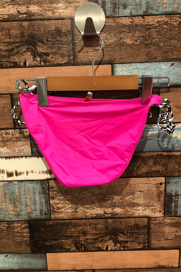 Bas de maillot de bain rose fluo (s) seconde main Ardene 