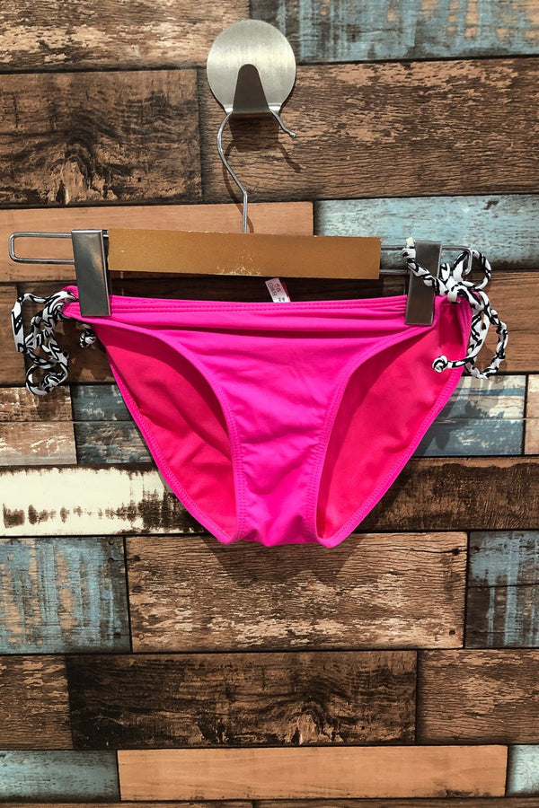 Bas de maillot de bain rose fluo (s) seconde main Ardene 