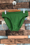 Bas de maillot de bain vert (l) seconde main Lolë 