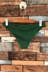 Bas de maillot de bain vert (s) seconde main Zaful 