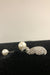 Broche perle et diamants argent - Autres - Friperie en ligne
