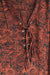 Blouse noire et rouge avec motifs (m) seconde main Suzy Shier   