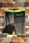 Board short noir et vert fluo (xl) - Homme seconde main O'Neill 