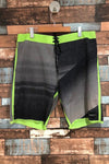 Board short noir et vert fluo (xl) - Homme seconde main O'Neill 