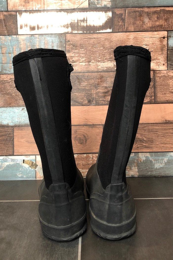 Bottes de pluie noires (6) seconde main Bliss 