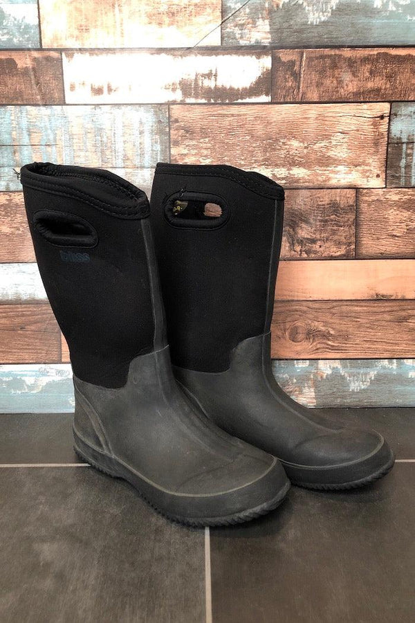 Bottes de pluie noires (6) seconde main Bliss 