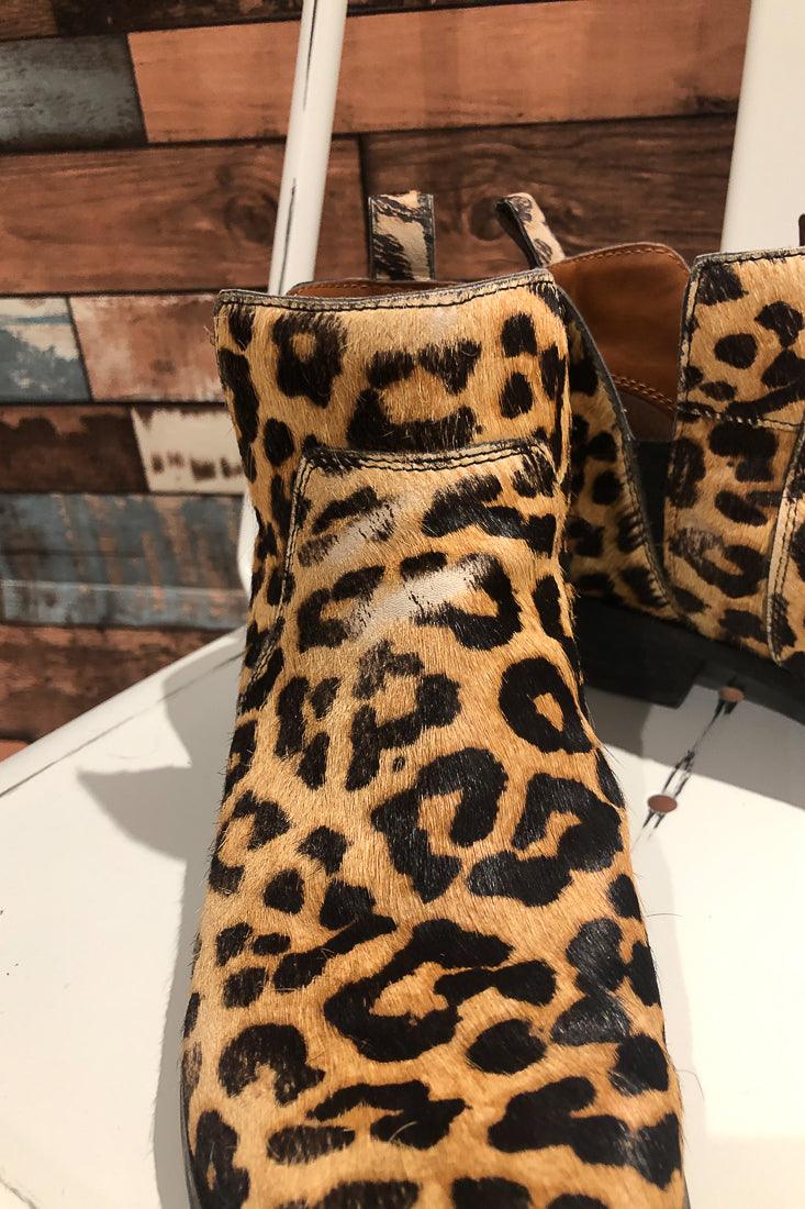 Franco sarto orchard store leopard booties