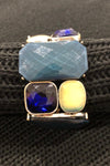 Bracelet de pierres multicolores seconde main Autres 
