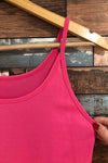 Camisole basic fuchsia (m) seconde main Autres 