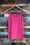 Camisole basic fuchsia (m) seconde main Autres 