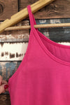 Camisole basic fuchsia (m) seconde main Autres 