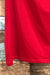 Camisole longue rouge (m) seconde main Grenier   
