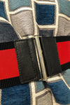 Ceinture élastique rouge et noire (l) seconde main Autres 