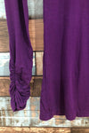 Chandail col roulé basic mauve (xs) seconde main Pentagone 