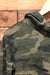 Chandail court avec capuchon motif camouflage (s) seconde main Only   
