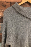 Chandail en tricot gris scintillant (m) seconde main Coco y Club 