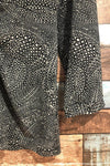 Chandail gris avec motifs et torsade (s) seconde main Apt. 9 