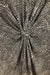 Chandail gris avec motifs et torsade (s) seconde main Apt. 9   