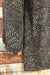 Chandail gris avec motifs et torsade (s) seconde main Apt. 9   