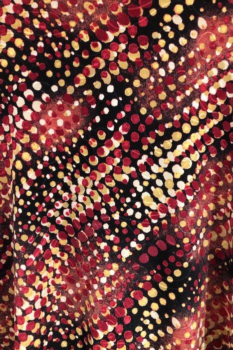 Chandail texturé multicolore (m) seconde main JM Collection 