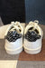 Chaussures blanches (8.5) -Calvin Klein - La Penderie du Paradis 🕊