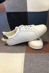 Chaussures blanches (8.5) seconde main Calvin Klein 