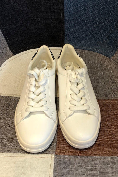 Chaussures blanches (8.5) seconde main Calvin Klein   