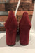 Chaussures rouge vin en suède (9) -Nine West - La Penderie du Paradis 🕊
