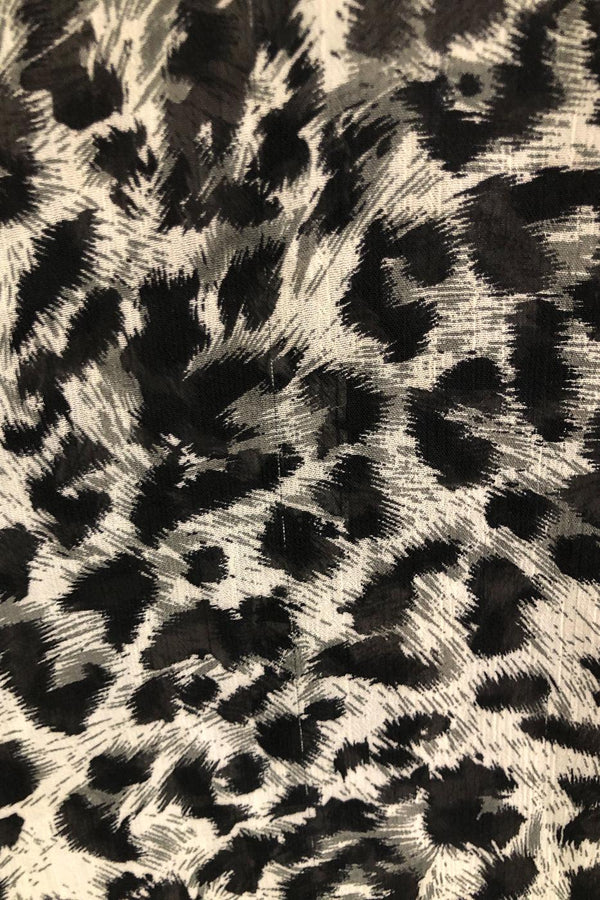 Chemise à nouer motif leopard (s) seconde main Dynamite 