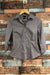 Chemise ajustée grise à carreaux (s) -H&M - La Penderie du Paradis 🕊
