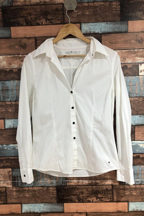 Chemise basic blanche (m) seconde main Tommy Hilfiger   