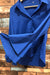 Chemise bleue avec manches bouffantes (l) seconde main Autres   