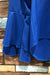 Chemise bleue avec manches bouffantes (l) seconde main Autres   