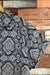 Chemise fleurie bleue à manche courte (l) seconde main Woolrich   