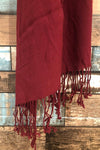 Foulard brun rouge seconde main Autres 
