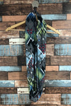 Foulard infini multicolore seconde main Charlotte Daniel 