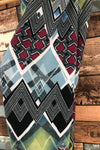 Foulard infini multicolore seconde main Charlotte Daniel 