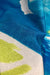 Haut de maillot de bain bleu et jaune (l) -Ocean Dream - La Penderie du Paradis 🕊