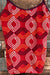 Haut de maillot de bain rouge logo rose mauve (l) seconde main Lolë   